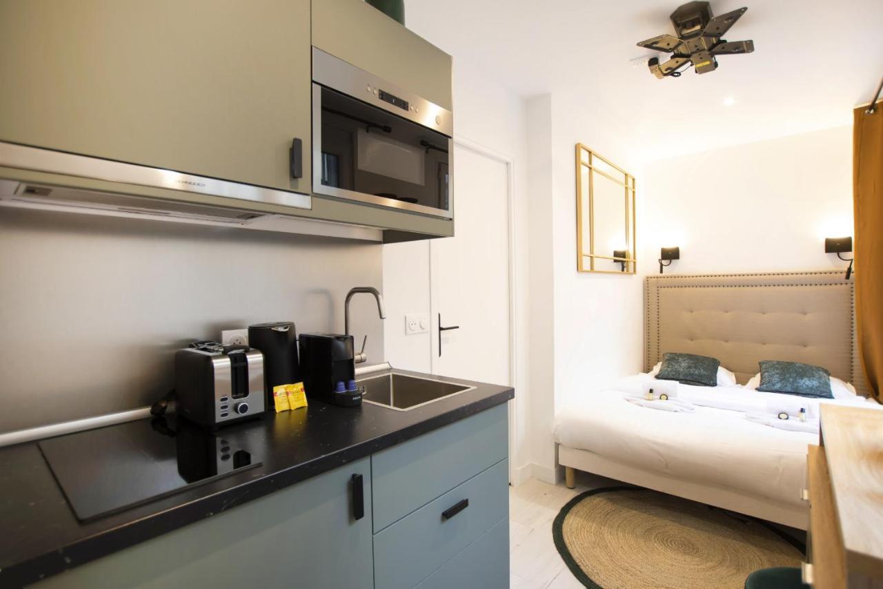 Guestready - Studio With Jacuzzi In The 10 Th Διαμέρισμα Παρίσι Εξωτερικό φωτογραφία
