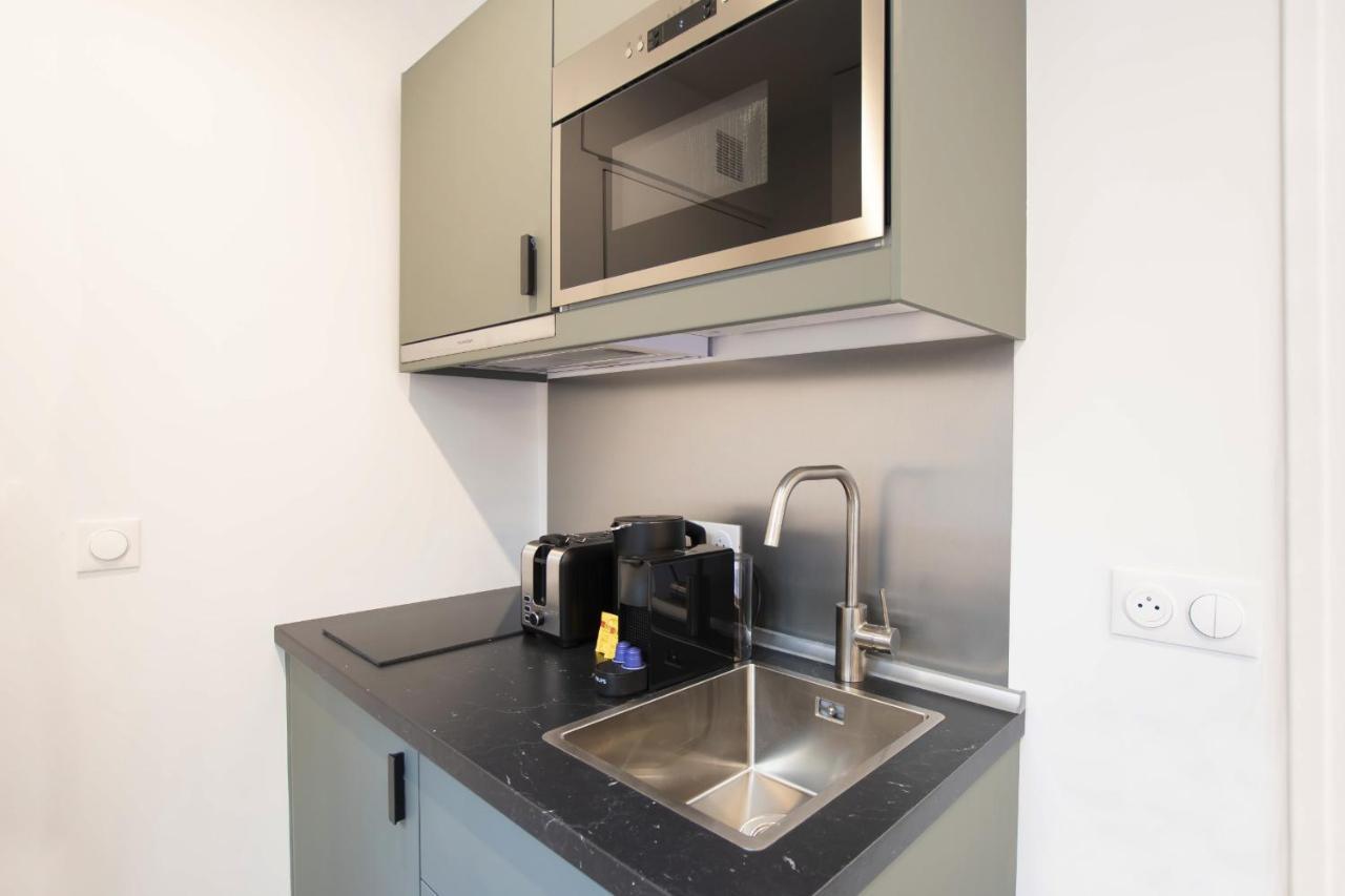 Guestready - Studio With Jacuzzi In The 10 Th Διαμέρισμα Παρίσι Εξωτερικό φωτογραφία