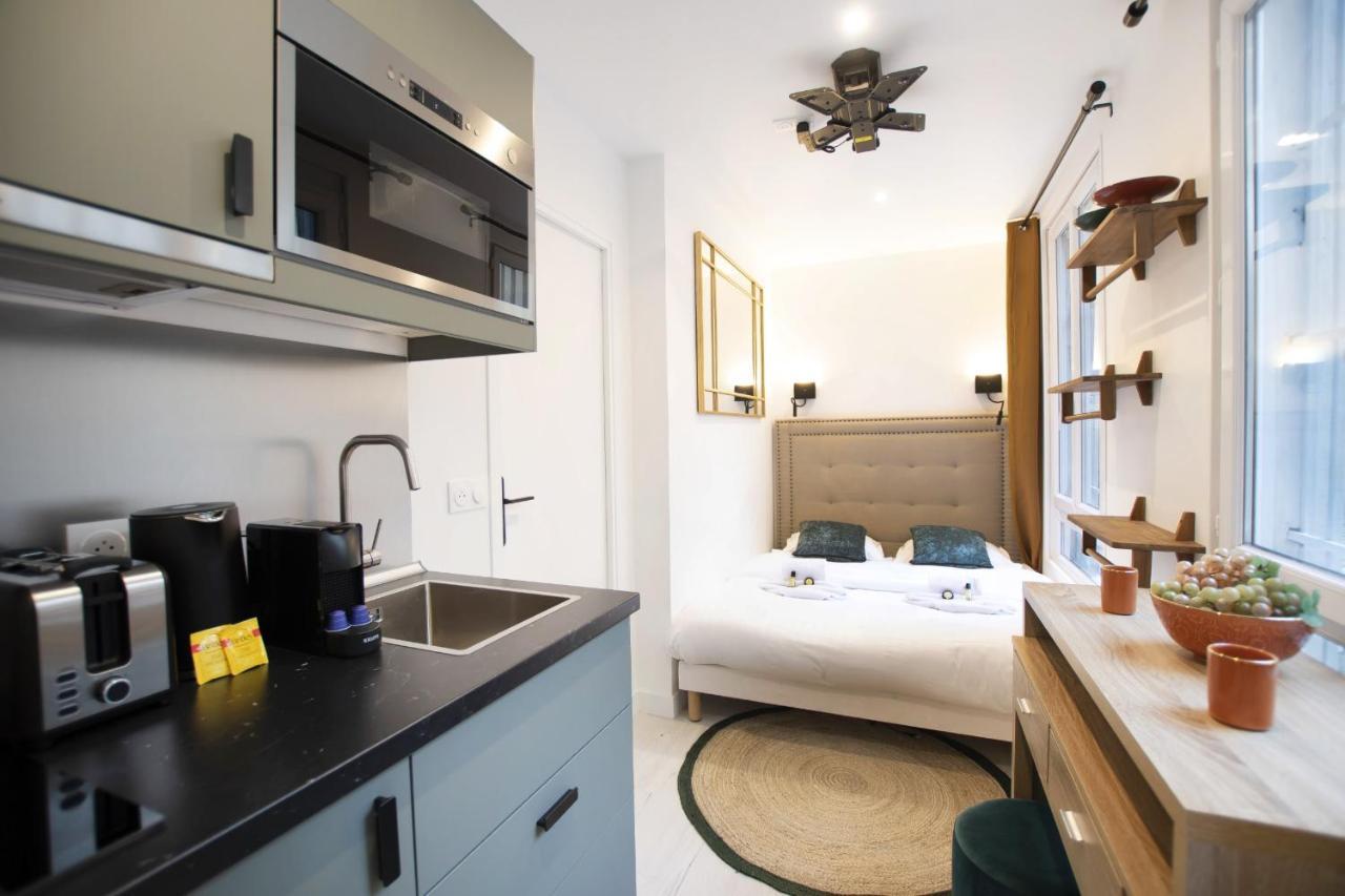 Guestready - Studio With Jacuzzi In The 10 Th Διαμέρισμα Παρίσι Εξωτερικό φωτογραφία